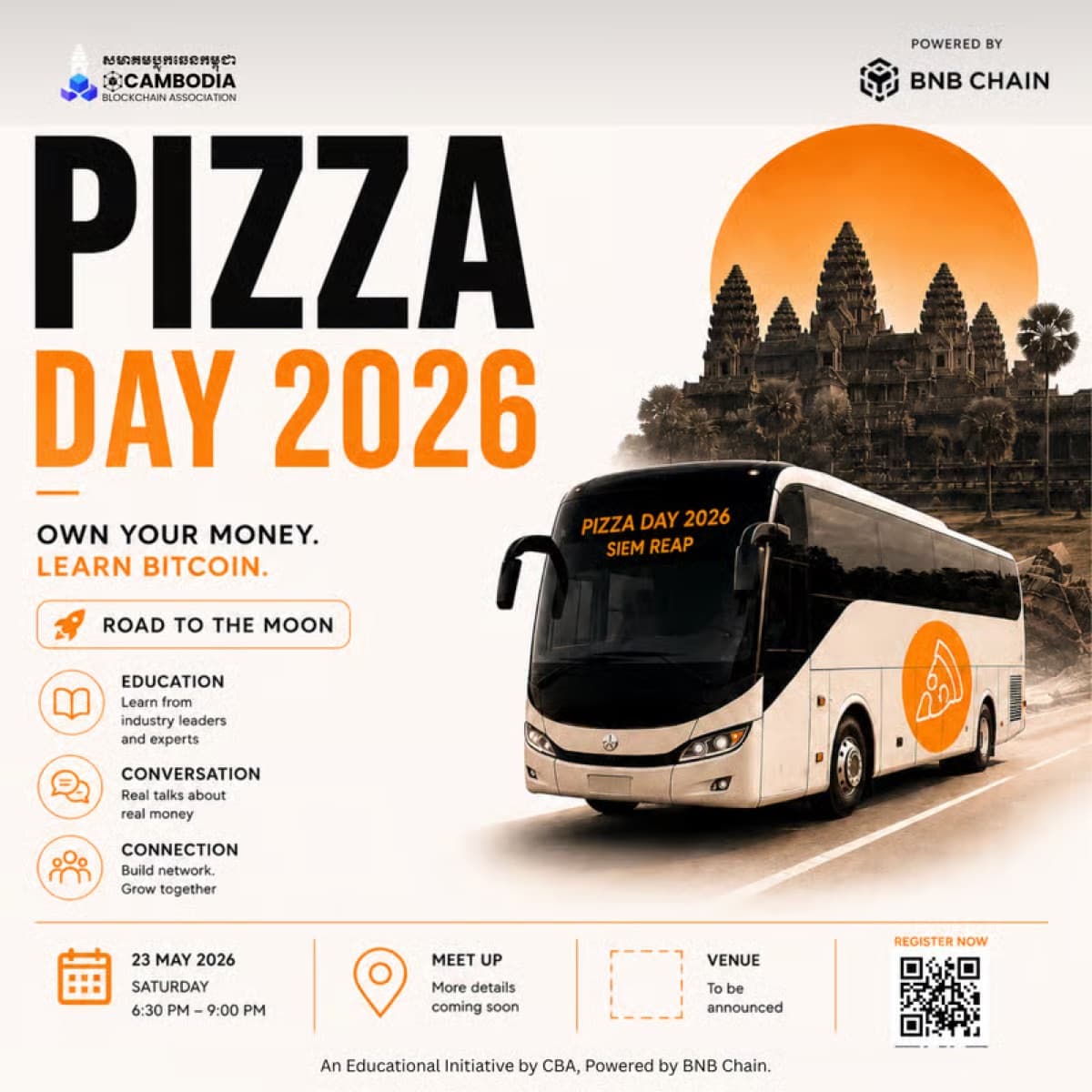 Bitcoin Pizza Day: SR, Road to the Moon