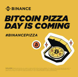 Binance Pizza Day
